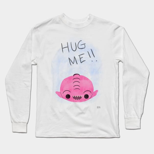 Hug me! Long Sleeve T-Shirt by davidpavon